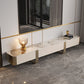 Glam Media Console Stone TV Stand with Drawers for Living Room Clearhalo 'furn' 'furn_tv_stands_entertainment_centers' 'Furniture' 'Living Room Furniture' 'TV Stands & Entertainment Centers' 'TV Stands & Media Storage Furniture' 'tv_stands_entertainment_centers' 1200x1200_3ced7ad4-5da9-4b59-a981-993b34993046