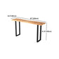 Solid Wood Bar Dining Table Traditional Luxury Rectangle Bar Table with Sled Base Clearhalo 'Bar Furniture' 'Bar Tables' 'bar_tables' 'Furniture' 'furniture_bar_tables' 'Kitchen & Dining Furniture' 1200x1200_3cee96e9-f106-4cb4-919f-4235e1cf8164