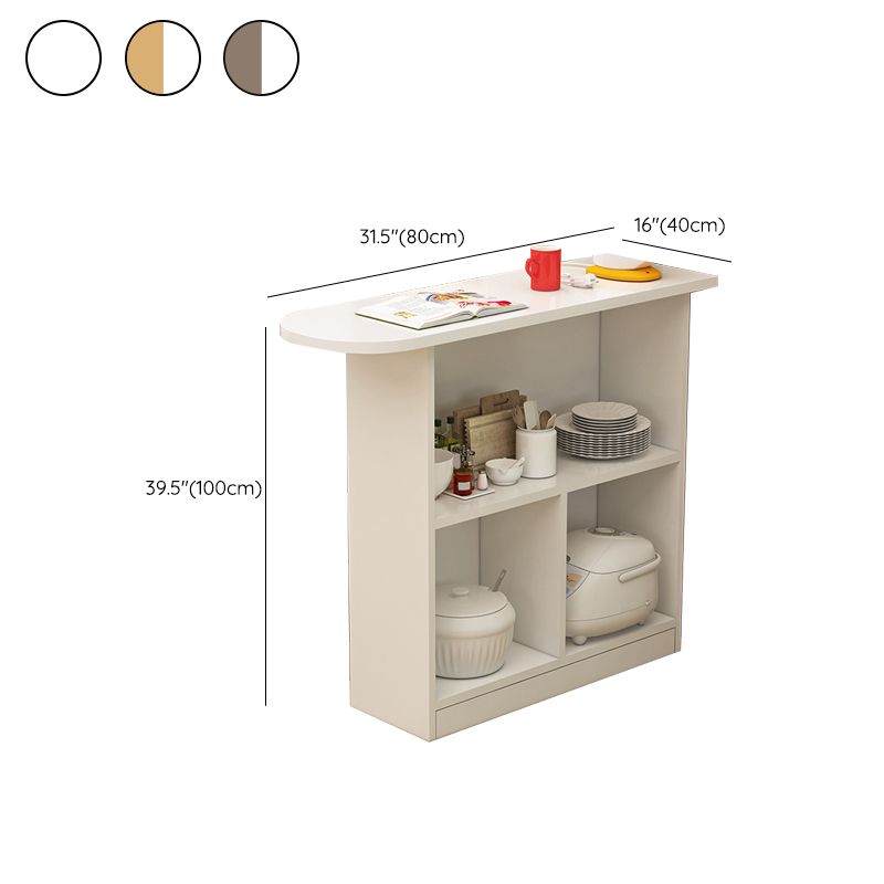 Contemporary Style Wood Specialty Patio Bar Table for Living Room Clearhalo 'Bar Furniture' 'Bar Tables' 'bar_tables' 'furn' 'furn_bar_tables' 'Furniture' 'Kitchen & Dining Furniture' 1200x1200_3cf0018c-b0b6-495f-8a1a-a3ceb2f1ad97