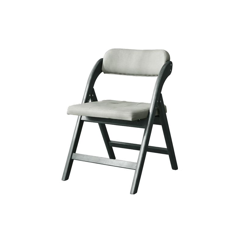 Solid Wood Dining Chair Modern Style Folding Chair for Dining Room Clearhalo 'Dining Chairs' 'Dining Tables & Seating' 'dining_chair' 'furn' 'furn_dining_chair' 'Furniture' 'Kitchen & Dining Furniture' 1200x1200_3cf0bd3a-8488-4c7c-bf5b-9053ad9fe27b