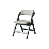 Sedia da pranzo in legno massiccio sedia pieghevole in stile moderno per sala da pranzo