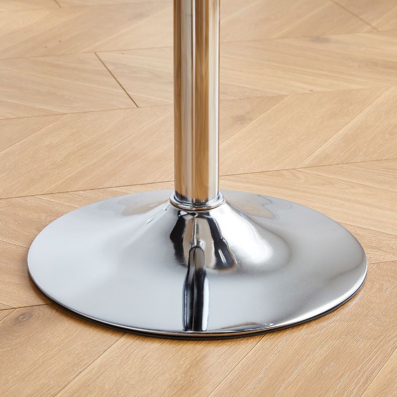 Contemporary Style Liftable Bar-stool Plastic Counter Bar Stool with Metal Legs Clearhalo 'Bar Furniture' 'Bar Stools' 'bar_stools' 'furn' 'furn_bar_stools' 'Furniture' 'furniture_bar_stools' 'Kitchen & Dining Furniture' 1200x1200_3cf1dafd-4dbe-47c8-8cec-821b8f24e6f2