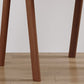 Contemporary Brown Kitchen Dining Arm Chair Wood Opening Back Dining Arm Chair Clearhalo ' kitchen&dining_furn' 'Dining Chairs' 'Dining Tables & Seating' 'dining_chair' 'furn' 'furn_dining_chair' 'Furniture' 'furniture_dining_chair' 'Kitchen & Dining Furniture' 'kitchen' 1200x1200_3cf24380-d977-46ce-96f6-91992ddc61e1