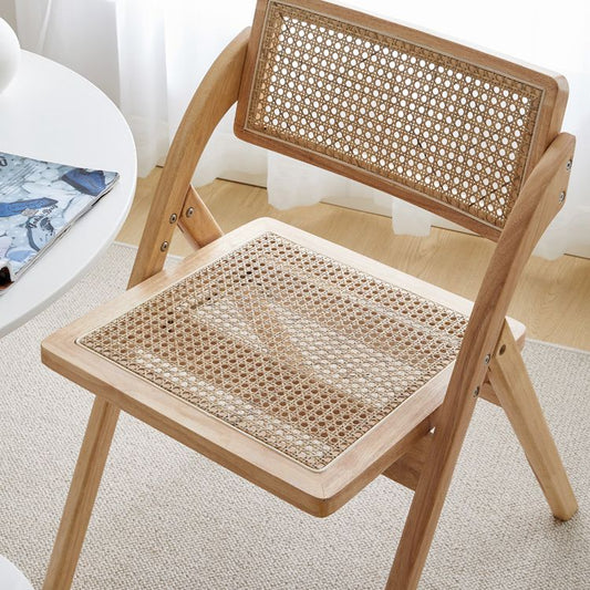 Rubberwood Contemporary Style Chair Open Back Dining Kitchen Single Chair Clearhalo ' kitchen&dining_furn' 'Dining Chairs' 'Dining Tables & Seating' 'dining_chair' 'furn' 'furn_dining_chair' 'Furniture' 'furniture_dining_chair' 'Kitchen & Dining Furniture' 'kitchen' 1200x1200_3cf37af6-3e6b-419b-8b59-a640cd94fc95