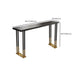 Glam Rectangle Bar Table Set 1/2/3/5 Pieces Solid Wood Pub Set for Indoor
