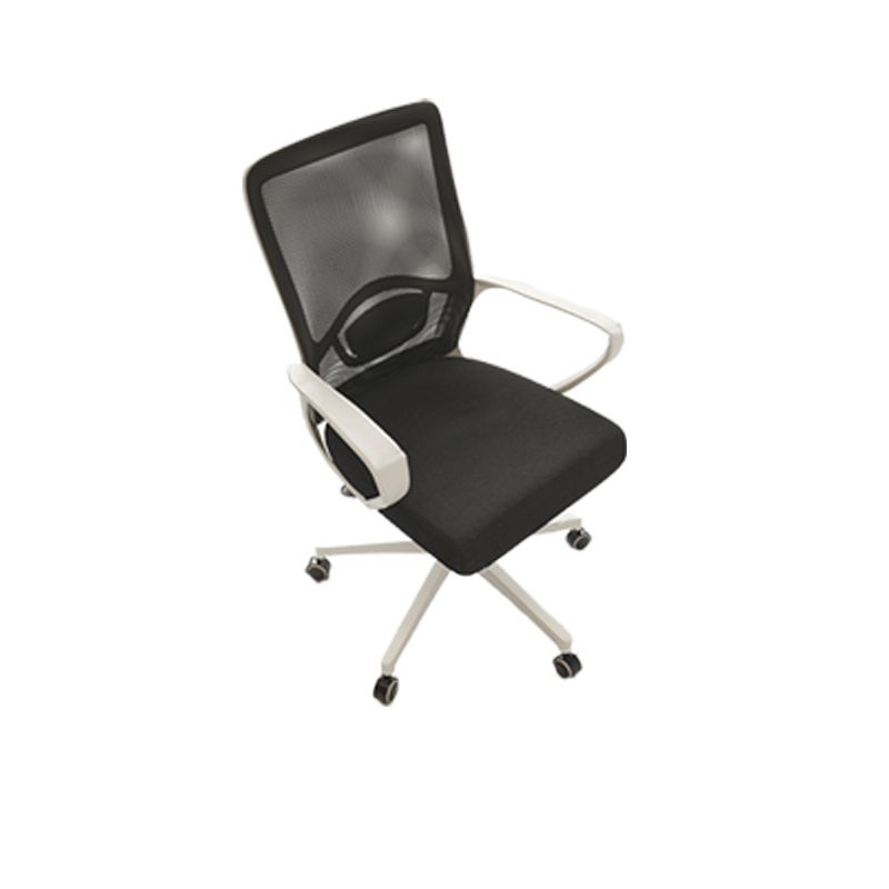 Modern Nylon Office Chair Slide Height-adjustable Desk Chair Clearhalo 'furn' 'furn_office_chair' 'Furniture' 'Office Chairs' 'Office Furniture' 'office_chair' 1200x1200_3cf74b17-5878-4fda-9be1-1ff6b28da392