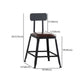 Industrial Style Square Leather Seat with Metal Legs Counter Stool for Kitchen Bar Clearhalo 'Bar Furniture' 'Bar Stools' 'bar_stools' 'furn' 'furn_bar_stools' 'furniture_bar_stools' 'Kitchen & Dining Furniture' 'kitchen&dining_furn' 'kitchen' 'kitchen_furn' Furniture' 1200x1200_3cf788cc-f469-4fd6-a432-0ac86a7bb05b
