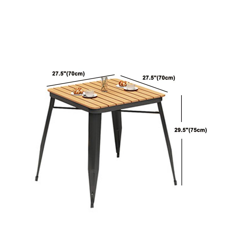 Ensemble de table à manger en bois moderne en ingénieur 1/2/5/7 Pièces Pièces Ensemble de restauration pour Utilisation à domicile