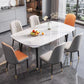 Tavolo da pranzo Simplicity Dining Room Tavolo da pranzo in pietra a 4 gambe