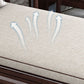 Square Arms Chaise Lounge Chair Gedempte chaise met kussen