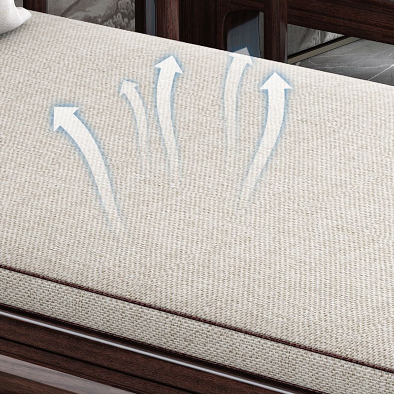Square Arms Chaise Lounge Chair Gedempte chaise met kussen