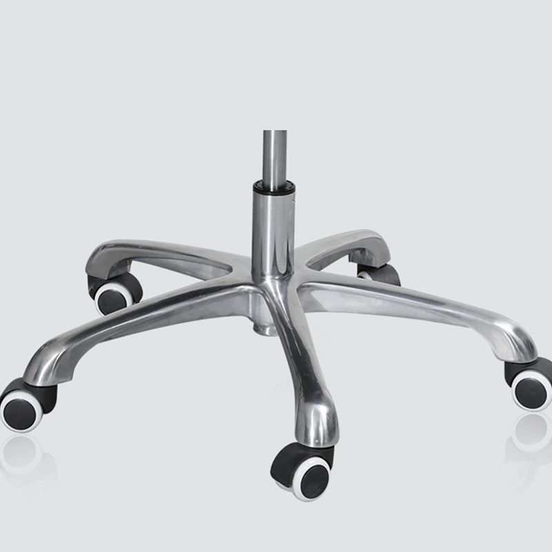 Moderne dia swivel stoel verstelbare stoelhoogte met wielen