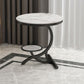 Contemporary 21.7-inch End Table with 1-shelf Metal C Nesting Tables