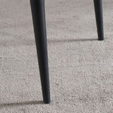 Contemporary Design Wingback Armless Side Chairs Leather Dining Side Chair Clearhalo ' kitchen&dining_furn' 'Dining Chairs' 'Dining Tables & Seating' 'dining_chair' 'furn' 'furn_dining_chair' 'Furniture' 'furniture_dining_chair' 'Kitchen & Dining Furniture' 'kitchen' 1200x1200_3cfe239f-3833-48fa-9368-1b50cb184d7f