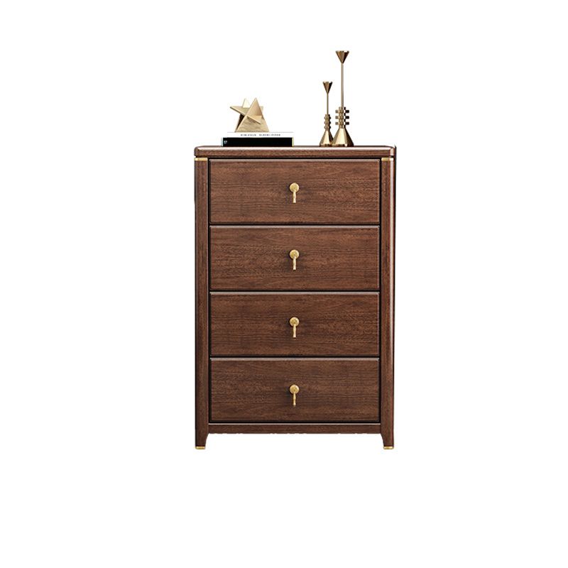 Mid Century Modern Chest Wood Rectangular Chest in Walnut Finish Clearhalo 'Cabinets & Chests' 'cabinets_chests' 'furn' 'furn_cabinets_chests' 'Furniture' 'Living Room Furniture' 1200x1200_3cff481f-82cb-42c2-aab2-1992f2668e04