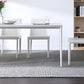 Industrial Sintered Stone Table 4 Legs Base Rectangle Table for Home Clearhalo ' dining_table' 'Dining Tables & Seating' 'Dining Tables' 'Furniture' 'furniture_dining_table' 'Kitchen & Dining Furniture' 'kitchen&dining_furn' 'kitchen' 'kitchen_dining_table' 1200x1200_3cffa0df-7a59-43d7-8b0b-7bb2141940d9