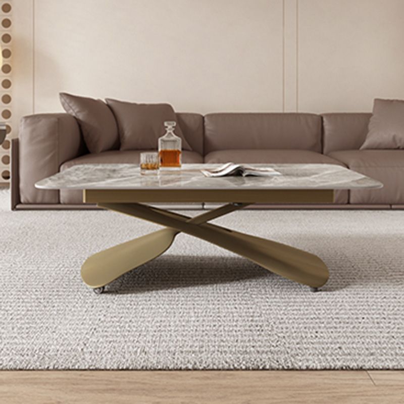 No Distressing Slate Coffee Table Rectangle Cocktail Table for Bedroom Clearhalo 'Coffee & Accent Tables' 'Coffee Tables' 'coffee_tables' 'furn' 'furn_coffee_tables' 'Furniture' 'Living Room Furniture' 1200x1200_3cffea36-7c71-47fe-ad22-8a82a5a26e5e
