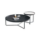 2 Piece Round Nesting Tables Modern Minimalist Slate Coffee Table Clearhalo 'Coffee & Accent Tables' 'Coffee Tables' 'coffee_tables' 'furn' 'furn_coffee_tables' 'Furniture' 'Living Room Furniture' 1200x1200_3d003d06-8e04-4be4-9e08-1a16382e0357