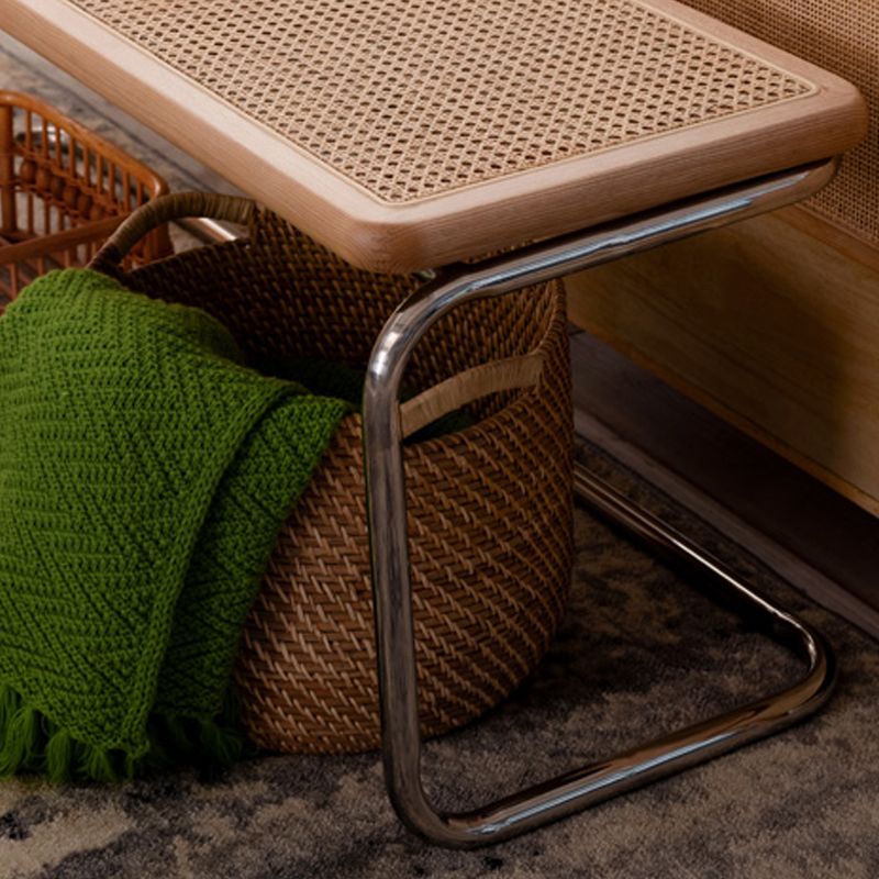 14.82-inch Width Tropical Seating Bench Solid Wood Bedroom Bench Clearhalo 'Benches' 'Chairs & Seating' 'furn' 'furn_benches' 'Furniture' 'Living Room Furniture' 1200x1200_3d018650-d175-4642-80cd-5bdb747d3c89