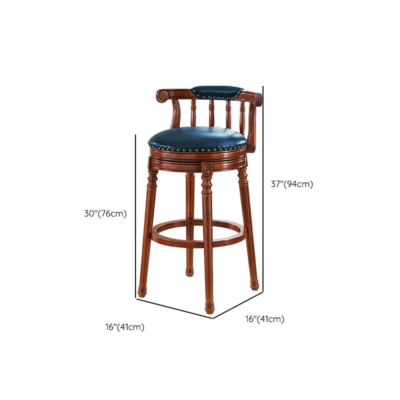 Mesa de Pub moderna de madera maciza de 1/3 piezas, mesa redonda para mostrador