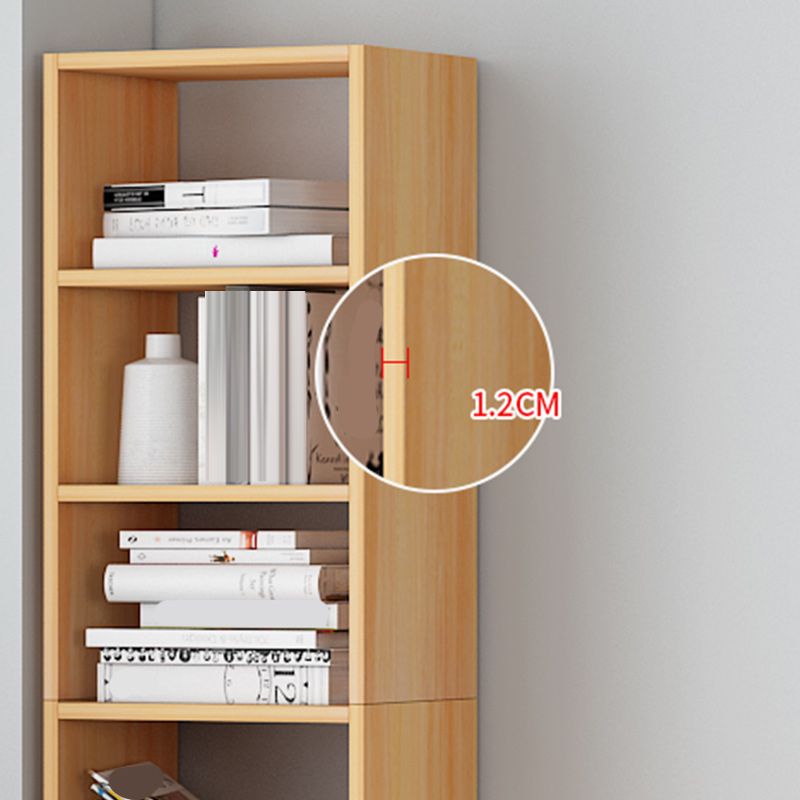 Contemporary Wooden Accent Cabinet with Shelves Storage Cabinet Clearhalo 'Cabinets & Chests' 'cabinets_chests' 'furn' 'furn_cabinets_chests' 'Furniture' 'Living Room Furniture' 1200x1200_3d070c2a-5097-4256-89b5-1e4195e2e232