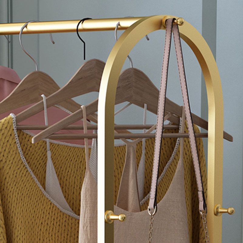 Glam Gam Metallic Appendiabiti a doppia cornice per padelle per soggiorno per soggiorno