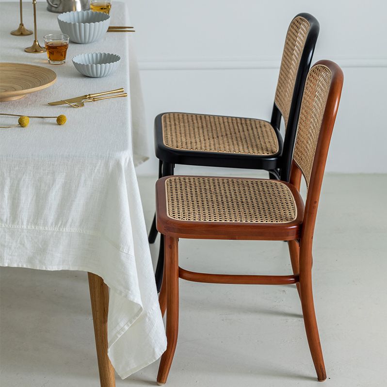 Traditional Style Solid Wood Chair Kitchen Open Back Dining Side Chairs Clearhalo ' kitchen&dining_furn' 'Dining Chairs' 'Dining Tables & Seating' 'dining_chair' 'furn' 'furn_dining_chair' 'Furniture' 'furniture_dining_chair' 'Kitchen & Dining Furniture' 'kitchen' 1200x1200_3d08f2f9-133a-44be-8c93-f872080c73b4