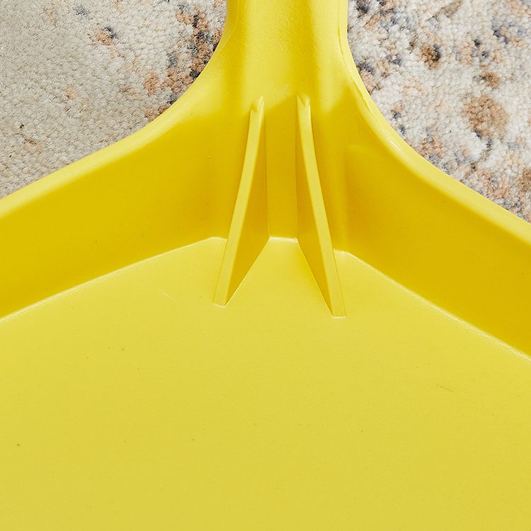 Plastic Contemporary Armless Chair Open Back Indoor-Outdoor Chair Clearhalo 'Dining Chairs' 'Dining Tables & Seating' 'dining_chair' 'Furniture' 'furniture_dining_chair' 'Kitchen & Dining Furniture' 1200x1200_3d09cf6a-62b2-49f2-8ec3-34d5bbf6fecb