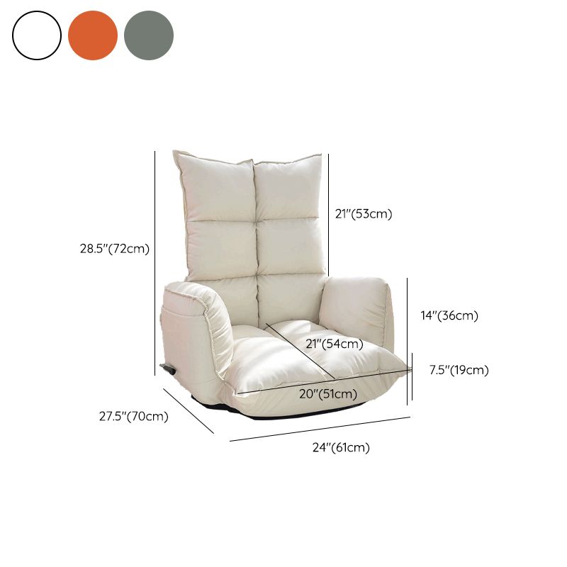 Position Lock Recliner Manual-Handle Standard Recliner with Footrest