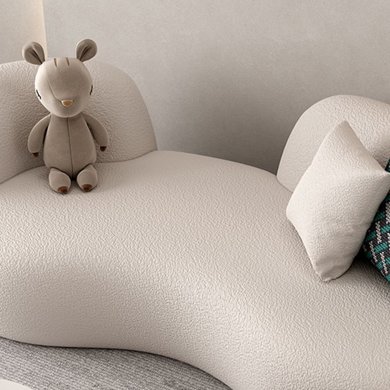 Divano di divano di divano a carico di incasso contemporaneo per soggiorno per soggiorno