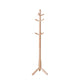 Modern Hall Stand Wood Framed Free Standing with Hooks Coat Rack Clearhalo 'Entry & Mudroom Furniture' 'furn' 'furn_hall_tree_coat_racks' 'Furniture' 'Hall Trees & Coat Racks' 'hall_tree_coat_racks' 1200x1200_3d0c0cdf-b7d1-442e-a65a-af0d8fcf74cd
