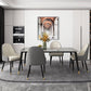 Nordic Style 1/4/5/7 Rectangle Dining Room Set with Leather Chairs Clearhalo 'Dining Room Sets' 'Dining Tables & Seating' 'dining_room_set' 'furn' 'furn_dining_room_set' 'Furniture' 'furniture_dining_room_set' 'Kitchen & Dining Furniture' 'kitchen&dining_furn' 'kitchen' 1200x1200_3d0da650-bed7-477a-a33c-30aa24eb5023