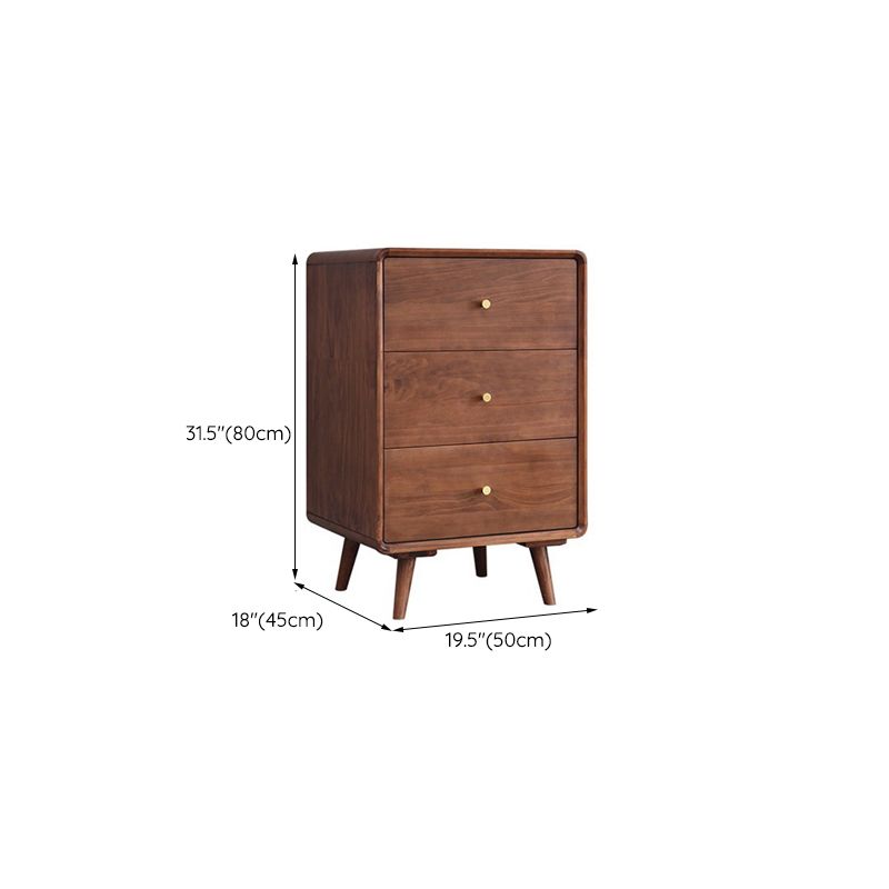 Mid-Century Modern Chest Pine Wood Drawer Knobs Rectangle Accent Chest Clearhalo 'Cabinets & Chests' 'cabinets_chests' 'furn' 'furn_cabinets_chests' 'Furniture' 'Living Room Furniture' 1200x1200_3d0f47d6-2153-4e9e-b4d7-bd83ca12d1a6
