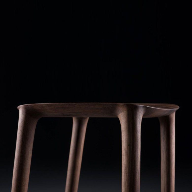 Solid Wood Counter and Bar Stool Indoor Industrial Backless Stool Clearhalo 'Bar Furniture' 'Bar Stools' 'bar_stools' 'furn' 'furn_bar_stools' 'Furniture' 'Kitchen & Dining Furniture' 1200x1200_3d107c10-0a13-4542-b88c-73ec732561c2