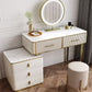 Glam Stone Vanity Dressing Table 5-Drawers Vanity Dressing Table