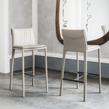 Zeitgenössischer Stil Metal Bar Hocker Fußstützenschalterschalter für das Restaurant