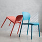 Modern Stackable Chairs Dining Armless Open Back Chairs with Plastic Legs for Kitchen Clearhalo ' kitchen&dining_furn' 'Dining Chairs' 'Dining Tables & Seating' 'dining_chair' 'furn' 'furn_dining_chair' 'Furniture' 'furniture_dining_chair' 'Kitchen & Dining Furniture' 'kitchen' 1200x1200_3d128019-4a0c-4faf-92be-c7699b4ae429