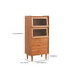 Wooden Storage Sideboard Home Modern Side Board with Drawers Clearhalo 'buffet_sideboard' 'Buffets & Sideboards' 'furn' 'furn_buffet_sideboard' 'Furniture' 'Kitchen & Dining Furniture' 1200x1200_3d1431a8-c806-4b4e-9c40-3c13d5ca4688