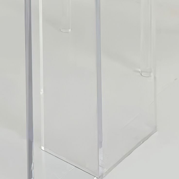 Modern 1/2/4 Pieces Dining Set Rectangle Acrylic Dining Table for Dining Room Clearhalo 'Dining Room Sets' 'Dining Tables & Seating' 'dining_room_set' 'furn' 'furn_dining_room_set' 'Furniture' 'furniture_dining_room_set' 'Kitchen & Dining Furniture' 'kitchen&dining_furn' 'kitchen' 1200x1200_3d158c90-1633-48a5-b597-b17492f09714