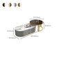 Oval Tropical Coffee Table Slate Storage 2 Nesting Coffee Table Set Clearhalo 'Coffee & Accent Tables' 'Coffee Tables' 'coffee_tables' 'furn' 'furn_coffee_tables' 'Furniture' 'Living Room Furniture' 1200x1200_3d1660ee-5512-41aa-8afa-8bb1d07d8bd7