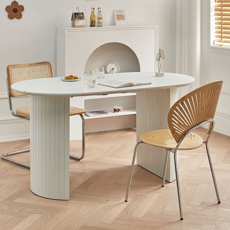 Contemporary Metal Dining Chair for Home Use Open Back Dining Side Chair Clearhalo ' kitchen&dining_furn' 'Dining Chairs' 'Dining Tables & Seating' 'dining_chair' 'furn' 'furn_dining_chair' 'Furniture' 'furniture_dining_chair' 'Kitchen & Dining Furniture' 'kitchen' 1200x1200_3d172f9d-d9d4-4cd1-8f51-3ef9fc88e2e1
