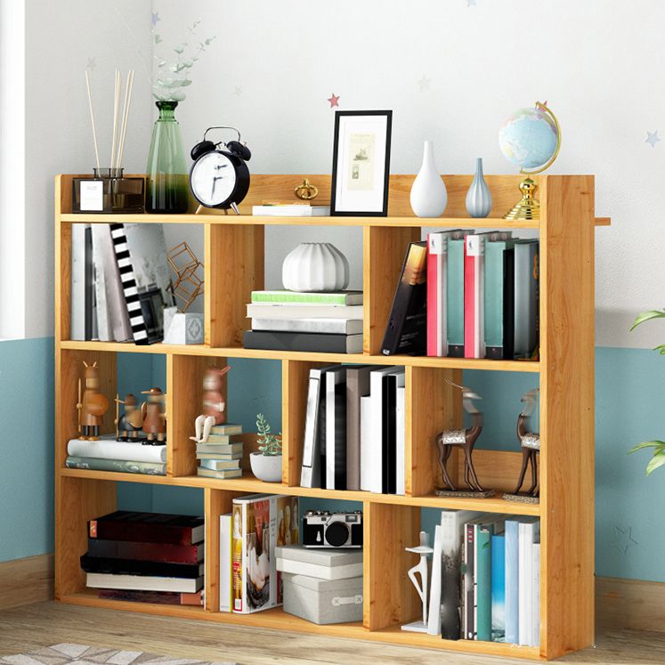 Bibliothèque en bois Modern Style Minimaliste à domicile Bibshelf