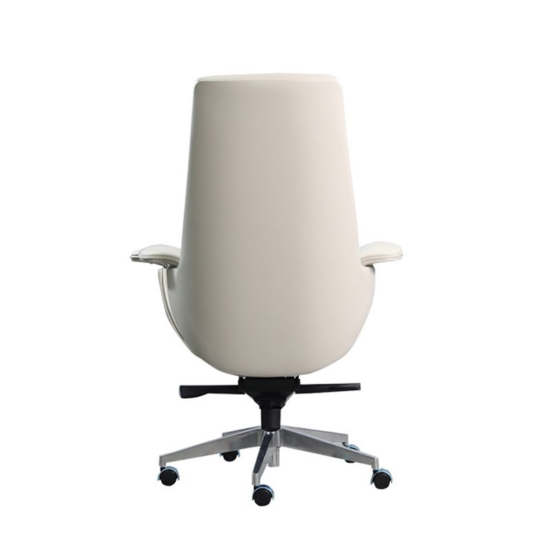 Modern Arms Included Chair High-Back Leather Desk Chair with Wheels Clearhalo 'furn' 'furn_office_chair' 'Furniture' 'Office Chairs' 'Office Furniture' 'office_chair' 1200x1200_3d197fa7-e708-4b44-ba18-1f6a9885c693