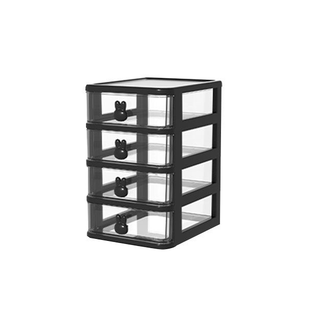 Transparent File Cabinet Plastic Drawers Vertical Filing Cabinet for Home and Office Clearhalo 'Filing Cabinets' 'filling_cabinets' 'furn' 'furn_filling_cabinets' 'Furniture' 'Office Furniture' 1200x1200_3d1b3290-0e5d-4713-a608-2e8862941f3b