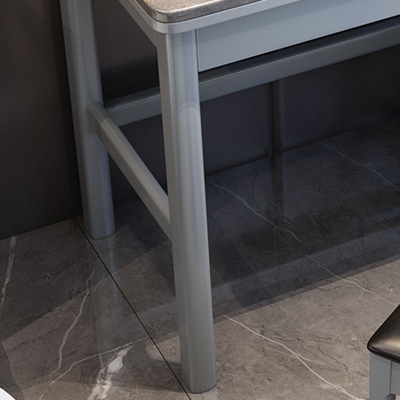 Bureau d'ordinateur de chambre à coucher