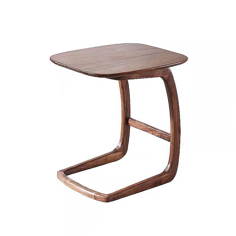 Scandinavian Rectangular Sofa Side Table C Shape Wood End Table Clearhalo 'Coffee & Accent Tables' 'End & Side Tables' 'end_side_tables' 'furn' 'furn_end_side_tables' 'Furniture' 'Living Room Furniture' 1200x1200_3d21846a-3721-4699-9f00-416c2632ca00