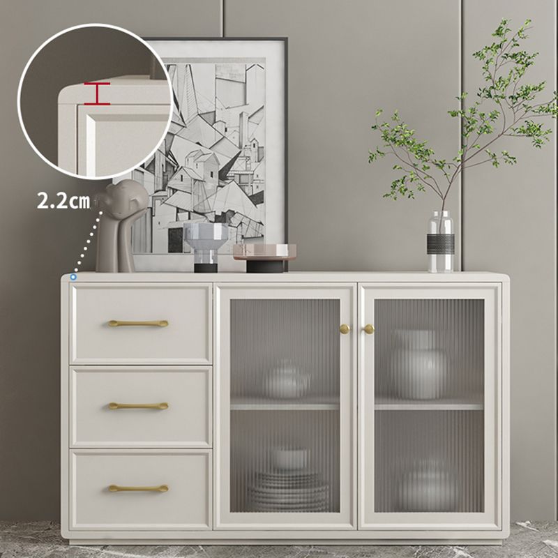 Contemporary Sideboard Cabinet Birch Sideboard Table for Dining Room Clearhalo 'buffet_sideboard' 'Buffets & Sideboards' 'furn' 'furn_buffet_sideboard' 'Furniture' 'Kitchen & Dining Furniture' 1200x1200_3d24db98-d84d-4747-be1e-3a0be79fe5e9
