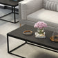17.7" Tall Wooden Rectangle Top Coffee Table Iron Frame Base Cocktail Table Clearhalo 'Coffee & Accent Tables' 'Coffee Tables' 'coffee_tables' 'furn' 'furn_coffee_tables' 'Furniture' 'Living Room Furniture' 1200x1200_3d24f416-882e-48c1-8b8c-277ac53890b0