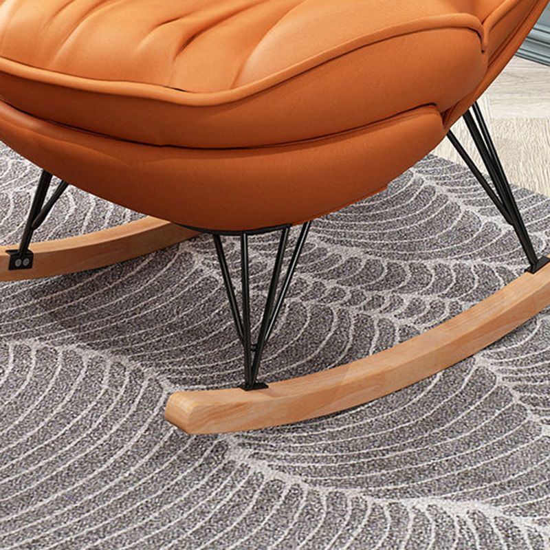 Chaise à bascule de la famille nordique Balconie Siesta Sofa Sofa chaise