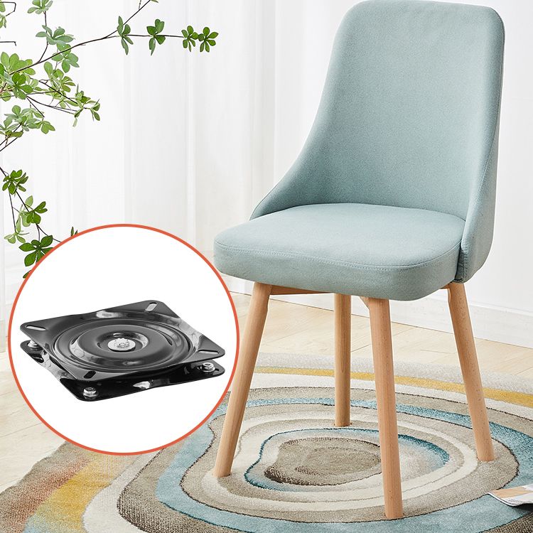 Home Scandinavian Side Chair Swivel Parsons Back Wood Dining Room Chair Set Clearhalo ' kitchen&dining_furn' 'Dining Chairs' 'Dining Tables & Seating' 'dining_chair' 'furn' 'furn_dining_chair' 'Furniture' 'furniture_dining_chair' 'Kitchen & Dining Furniture' 'kitchen' 1200x1200_3d294125-7a9b-49d3-b0fe-5c7e073682fa